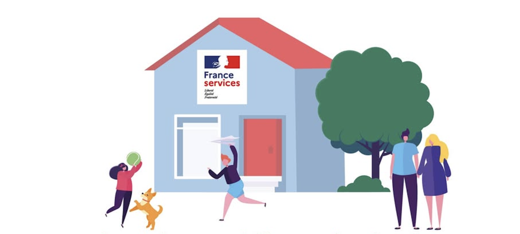 FRANCE SERVICES adapte ses horaires